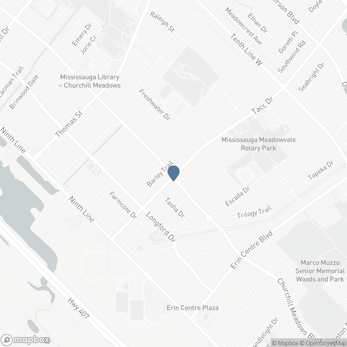 3823 TACC DRIVE, Mississauga, Ontario L5M 6X3